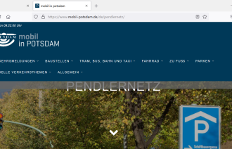 Pendlernetz für Pendler*innen aus Potsdam und Umgebung