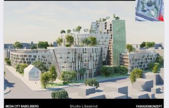 2. Workshop Media City Babelsberg (Libeskind)