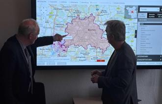 Wirtschaftsförderung Potsdam strebt Kooperation mit Berlin Partner an.