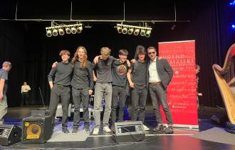 Band "Solid Preachers Club" erfolgreich beim Regionalwettbewerb „Jugend musiziert“ 2023,