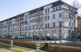 Der zukünftige Ausweichstandort des Bürgerservice in der Yorcktraße.