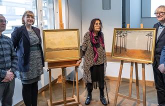 Barbara Raetsch im Potsdam Museum (Foto: LHP/Lennart Haase)