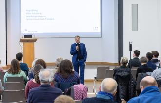 1. Dialogforum zur Fortschreibung des Wohnungspolitischen Konzepts. Foto: Landeshauptstadt Potsdam/ Robert Schnabel