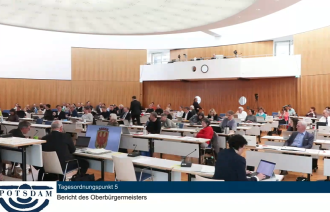 Livestream der SVV-Sitzung am 3. Mai 2023