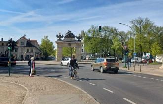 Verkehrsuntersuchungen in Kreuzungsbereichen.