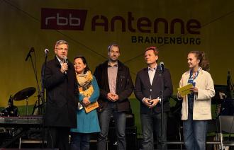 Oberbürgermeister Mike Schubert besucht den Potsdamer Tag der Wissenschaften 2023