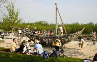 Wasserspielplatz