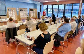 Sitzung des Redaktionsteams Bürgerhaushalt am 14. Juni 2022