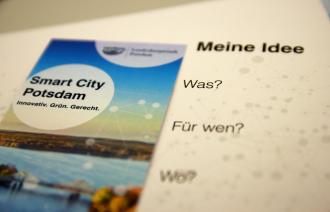 Modellprojekt „Smart City“ – Vorstellung der Ergebnisse der Bürgerumfrage 2022.