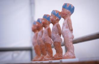 Siegerskulptur "Kleiner König Zukunft"