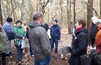 Vorortbegehung mit Bürgern am 9.3.2018