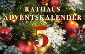 Rathaus Adventskalender 5. Türchen