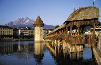 Kapellbrücke in Luzern