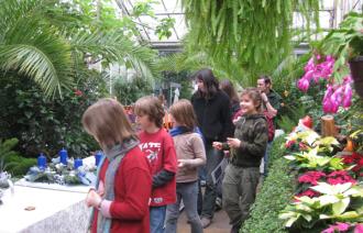 Adventsmarkt und Ausstellung am 1. Advent © Foto: Botanischer Garten/Kläring