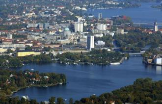 Die Havelseen in Potsdam (© Landeshauptstadt Potsdam/Olaf Möldner)