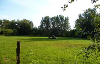 Hundeauslaufwiese am Park