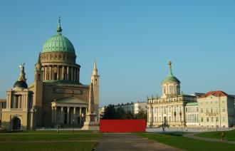 Der Alte Markt in Potsdam (© H. Kreft)