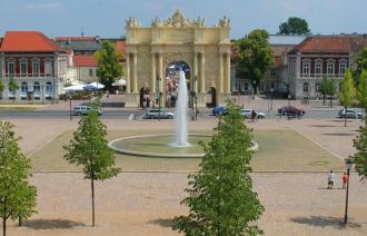 Brandenburger Tor (© Stadtverwaltung Potsdam/Michael Lüder)