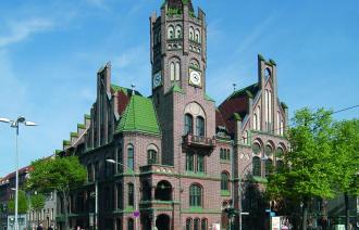 Kulturhaus Babelsberg, Sitz der Kunstschule Potsdam