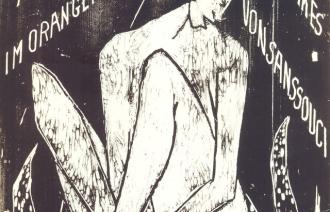 Otto Mueller (1874 - 1930)
Plakat zum Potsdamer Kunstsommer 1921