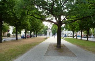 Hegelallee ( © Landeshauptstadt Potsdam/Dieter Horn)