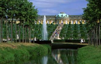 Schloss Sanssouci