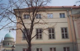 ZZF Gebäude: Kabinetthaus Am Neuen Markt 9d/Schwertfeger Str.