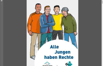 Alle Jungen haben Rechte