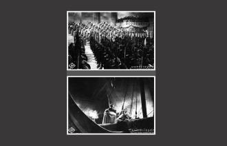 Das Bild zeigt Standfotos aus dem Film "Amphitryon"