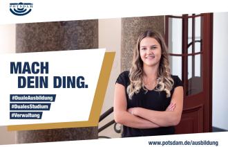 Mach Dein Ding - Azubikampagne 2022. Foto/