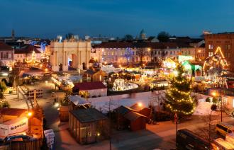 Weihnachtsmarkt Luisenplatz