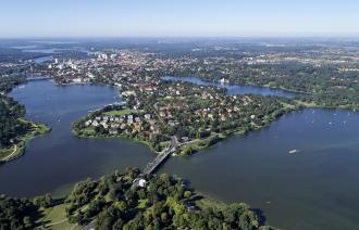 Blick über Potsdam