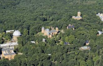 Der Telegrafenberg (© Ulf Böttcher)