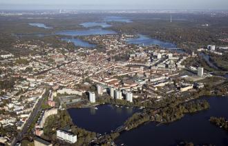 Blick über Potsdam