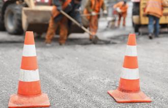 Baustelle Straßenverkehr, Foto AdobeStock