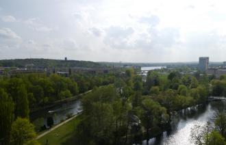 Blick auf die Freundschaftsinsel (© Andreas Selent)