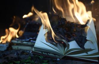 Jahrestag der Bücherverbrennung in Potsdam,