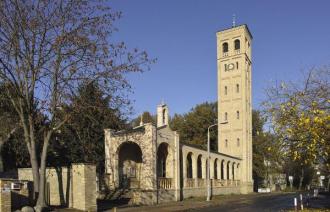 Bornstedter Kirche (© Hans Bach)