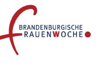 Logo Brandenburgische Frauenwoche