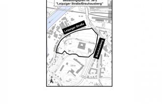 Geltungsbereich des Bebauungsplanentwurfs Nr. 36-1