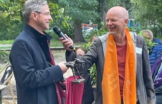 20 Jahre Bündnis Potsdam! bekennt Farbe.