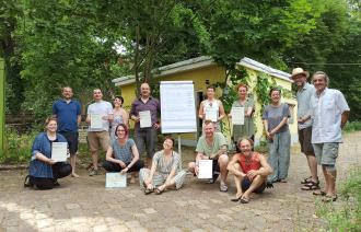 Bereits 2021 erfolgreich: Veranstaltung zum Bürger-Budget im Lottenhof in Potsdam West am 19. Juni 2021
