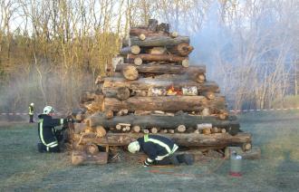 Traditions- und Brauchtumsfeuer (© Landeshauptstadt Potsdam)