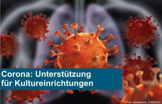 Unterstützung für Kultureinrichtungen