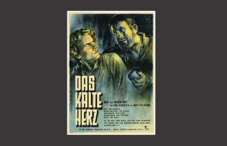 Das Foto zeigt das Plakat des Films "Das kalte Herz".