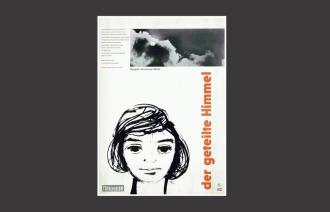Das Foto zeigt das Plakat des Films "Der geteilte Himmel".