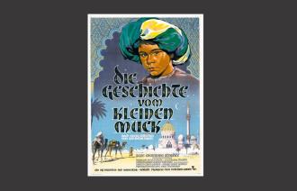 Das Bild zeigt das Plakat des Films "Die Geschichte vom kleinen Muck".