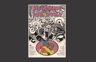 Das Bild zeigt das Plakat des Films "Die Legende von Paul und Paula".