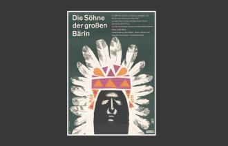 Das Bild zeigt das Plakat des Films "Die Söhne der großen Bärin".