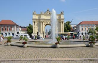 Luisenplatz in Potsdam